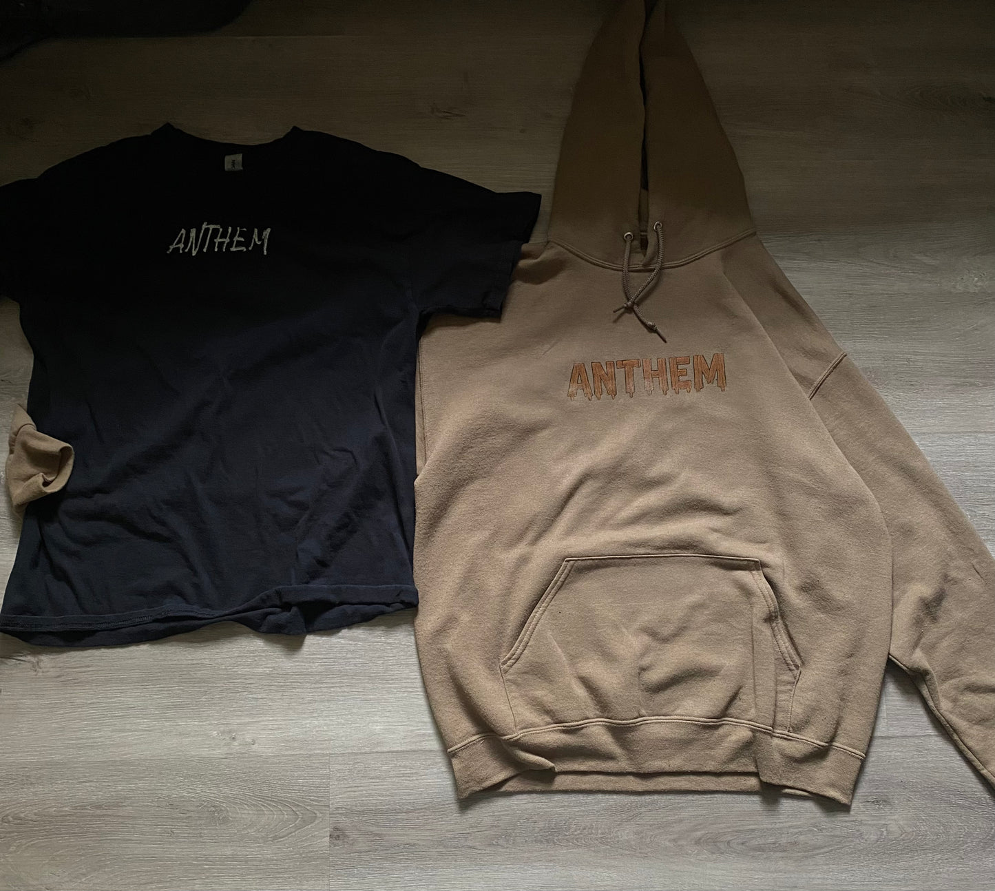 Hoodie + T-shirt bundle